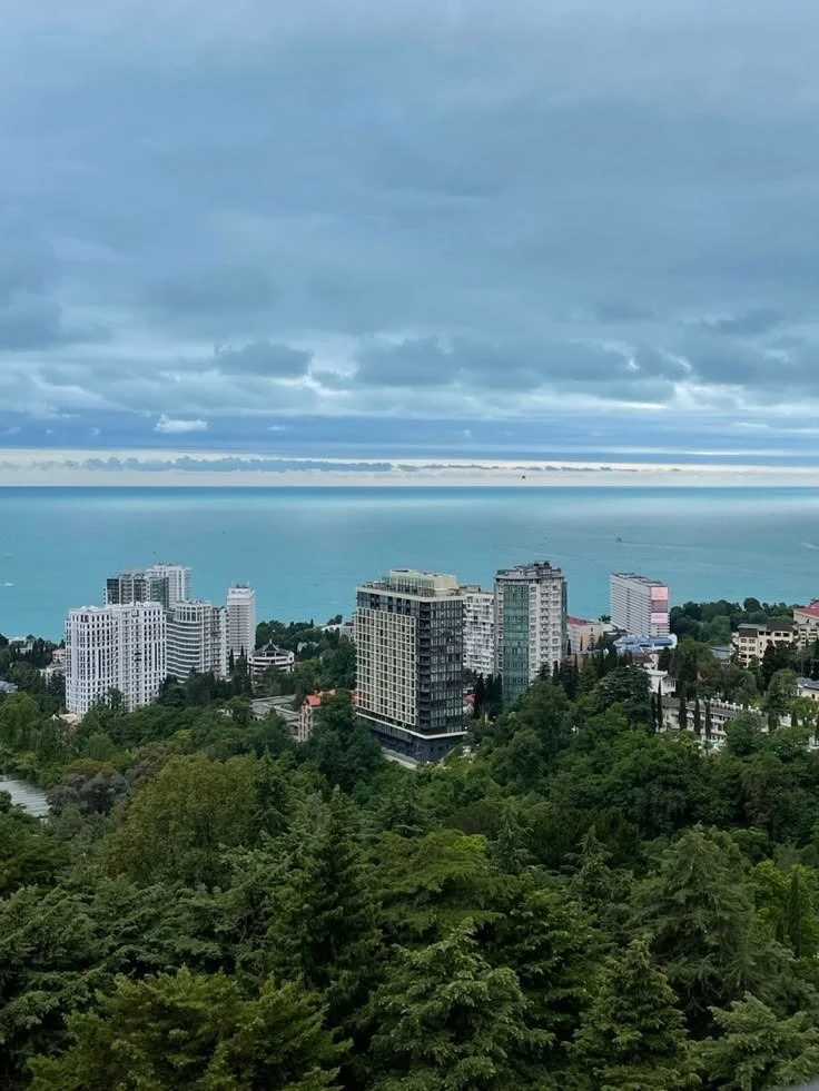 Доброе утро, Сочи ☕️🌴🌊
