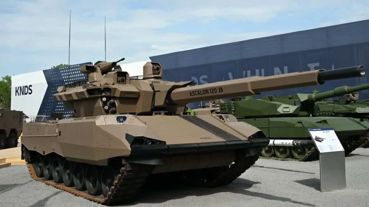 KNDS представила новый основной боевой танк на смену Leclerc