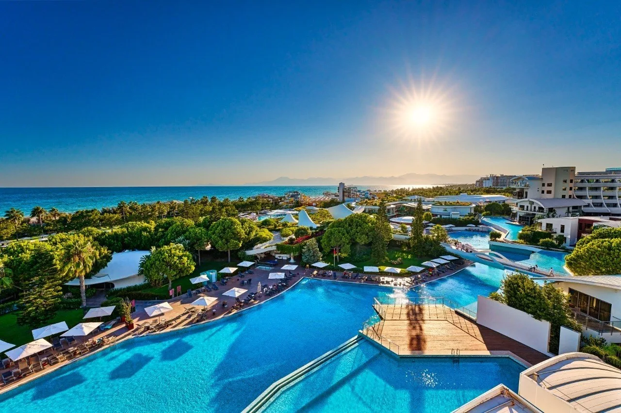 📍 Турция, Белек, 1я линия, Cornelia Diamond Golf Resort & Spa 5*