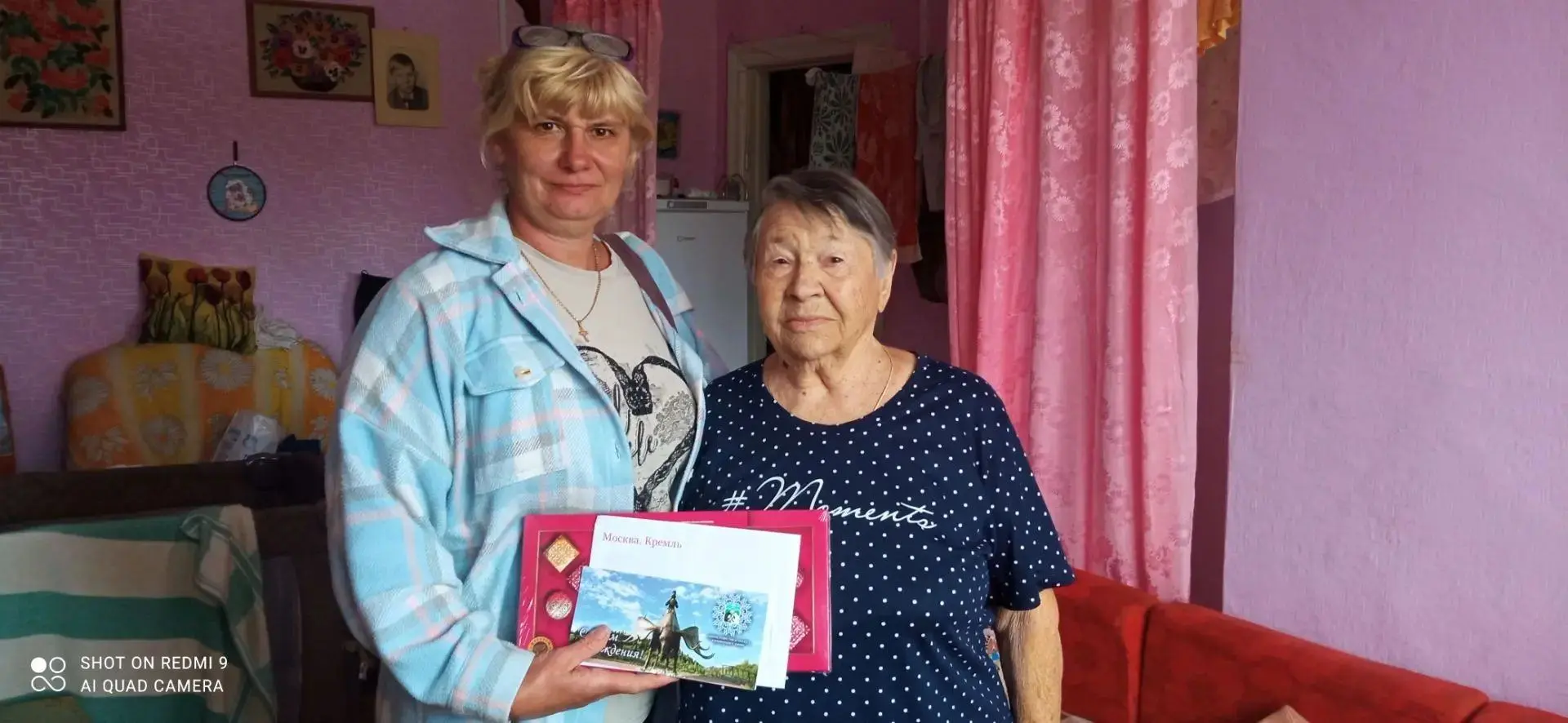 20 августа 2026 года поздравили с днем рождения труженика тыла Скворцову Веру Николаевн...