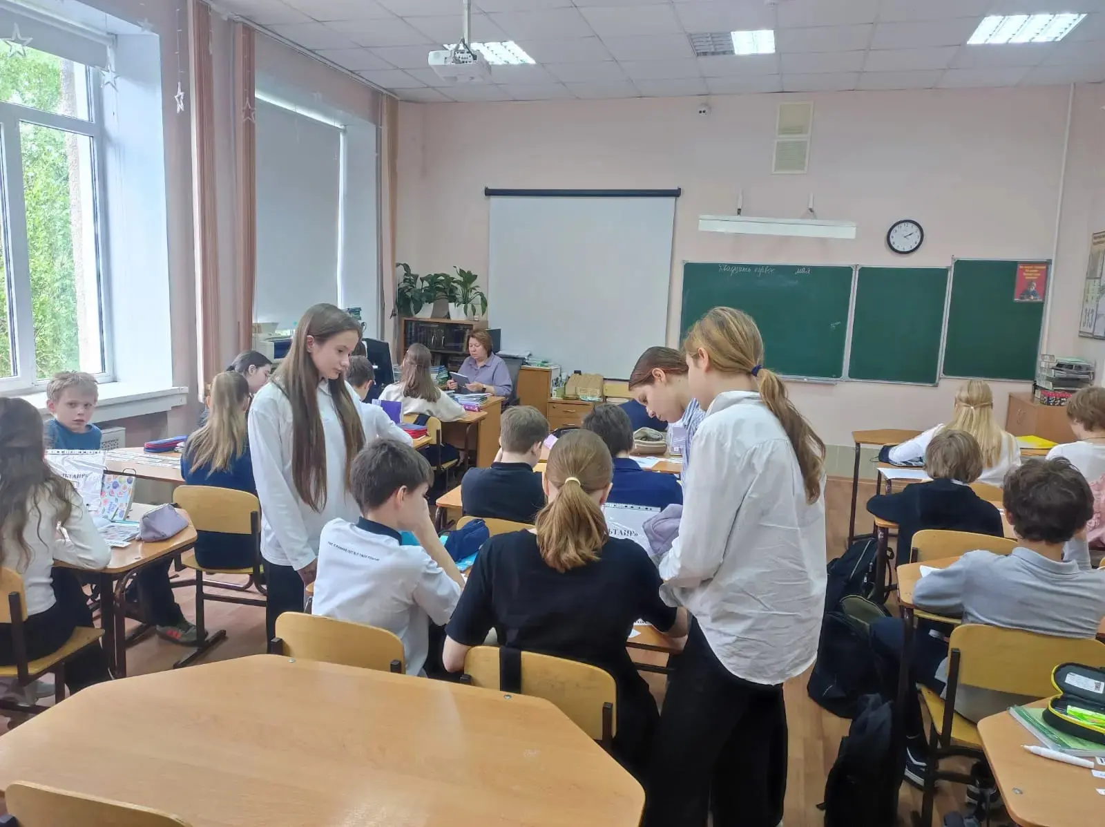 ✨В нашей гимназии продолжается серия познавательных квизов "Альтаир - твой билет в будущее".   На пр