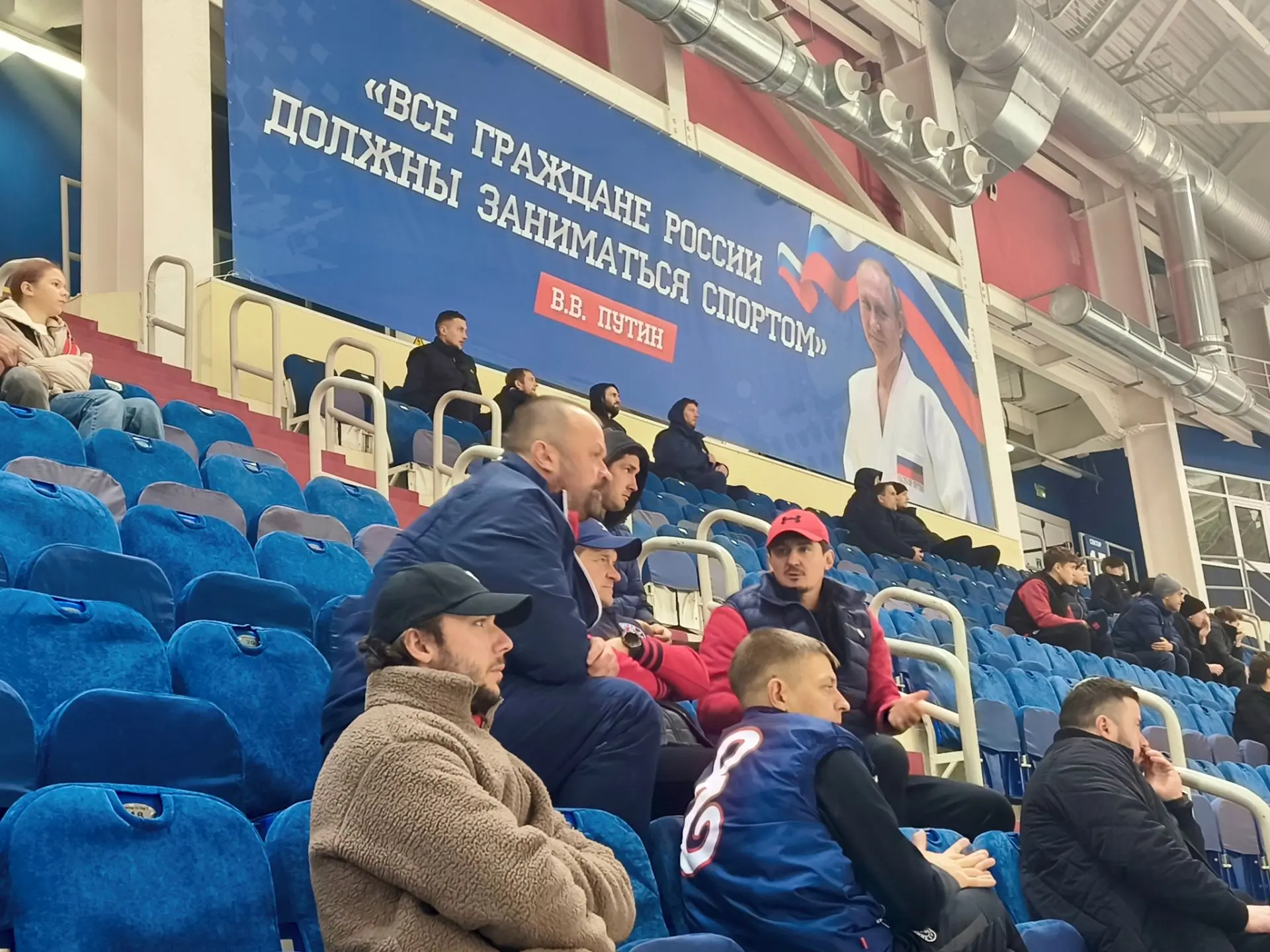 Сегодня у "Енисея" день отдыха.