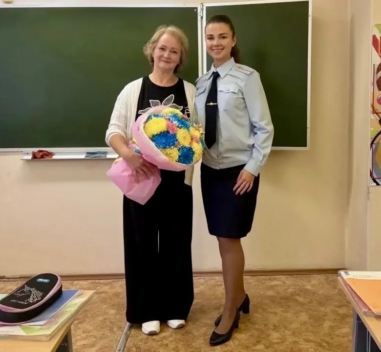 🌟В рамках поздравлений ко Дню учителя выражены слова благодарности от младшего лейтена...