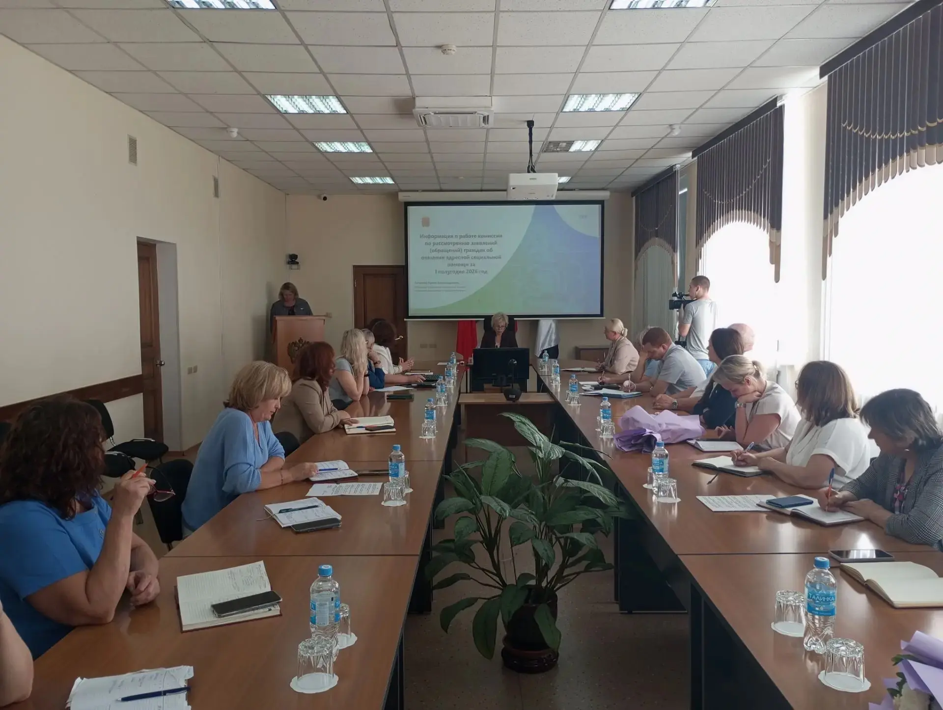 В администрации Березовского городского округа состоялось очередное еженедельное аппаратное совещани