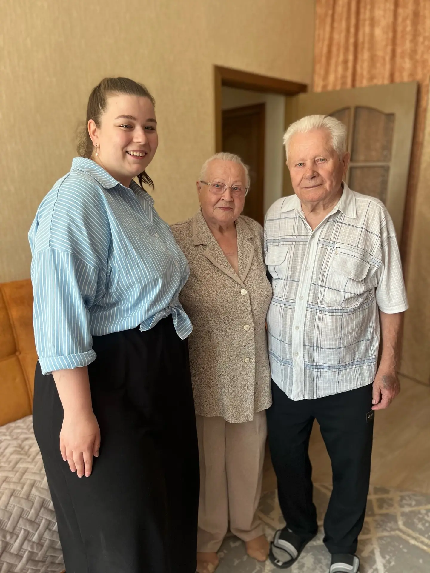 Доброе утро, Алтайский край! ❤️

Недавно Альберт Максимович и Галина Андреевна Сердюковы из Барнаула