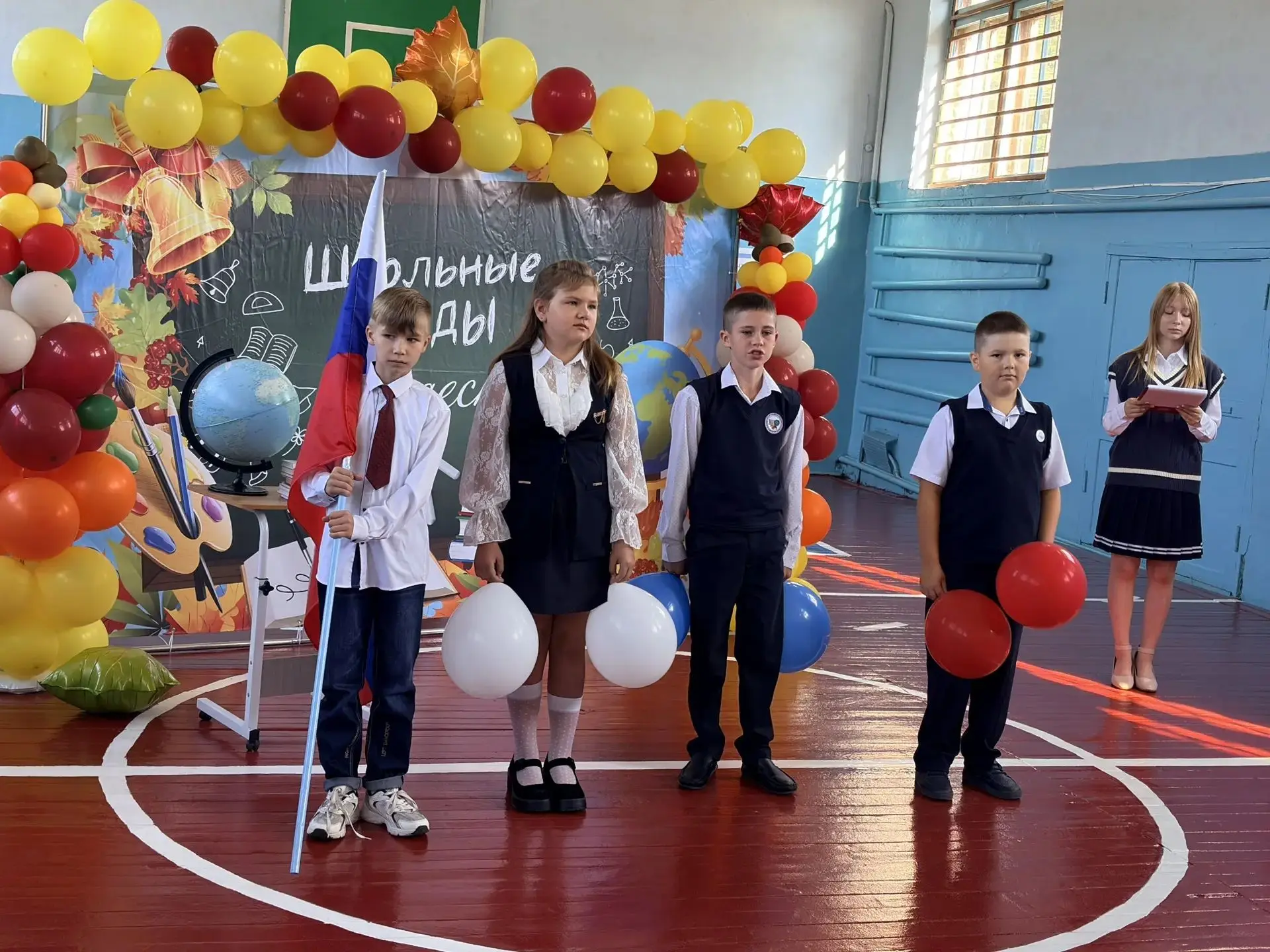 ✨ Праздник, которого мы так ждали! Наша линейка состоялась! 🎒