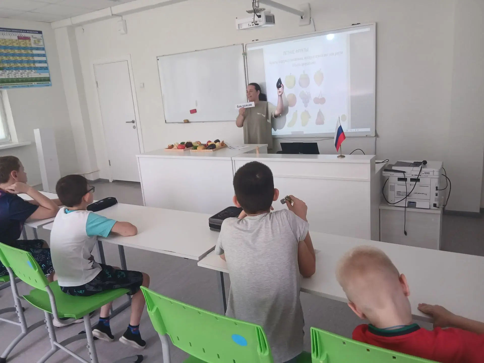 🏕 Как прошёл одиннадцатый день в лагере «Звонкий мир»

Наши воспитанники совместили интеллектуально