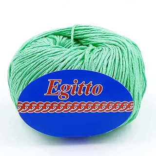Итальянский мерсеризованный 100% хлопок Egitto торговой марки Weltus🧶