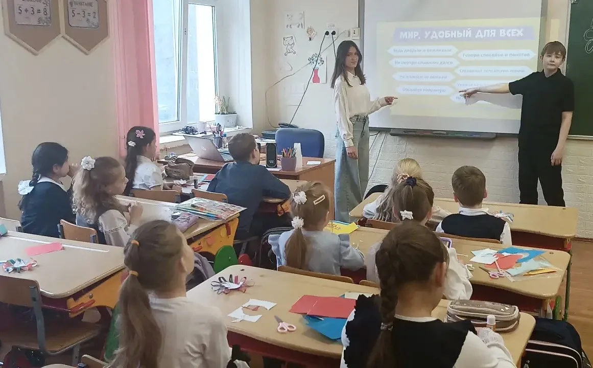 💢 Весна – время тепла и добрых дел  Друзья! Мы рассказывали о том, что наша школа участвовала в горо