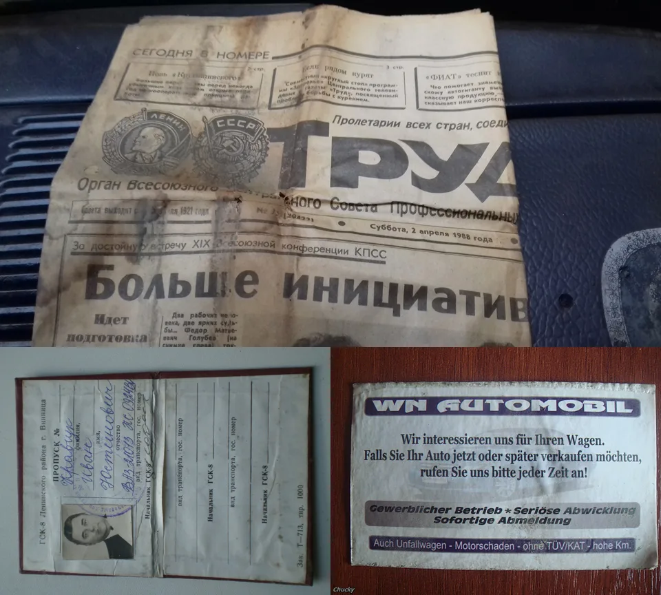 🤠 Археология в автомобиле  Что находят покупатели машин б/у при тотальной чистке салона, установке ш