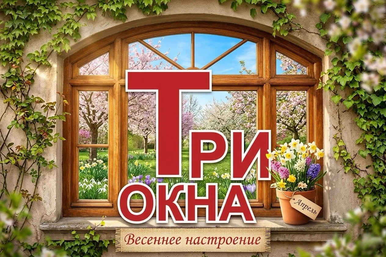 🌸 Апрель стучится в окна! 🌸