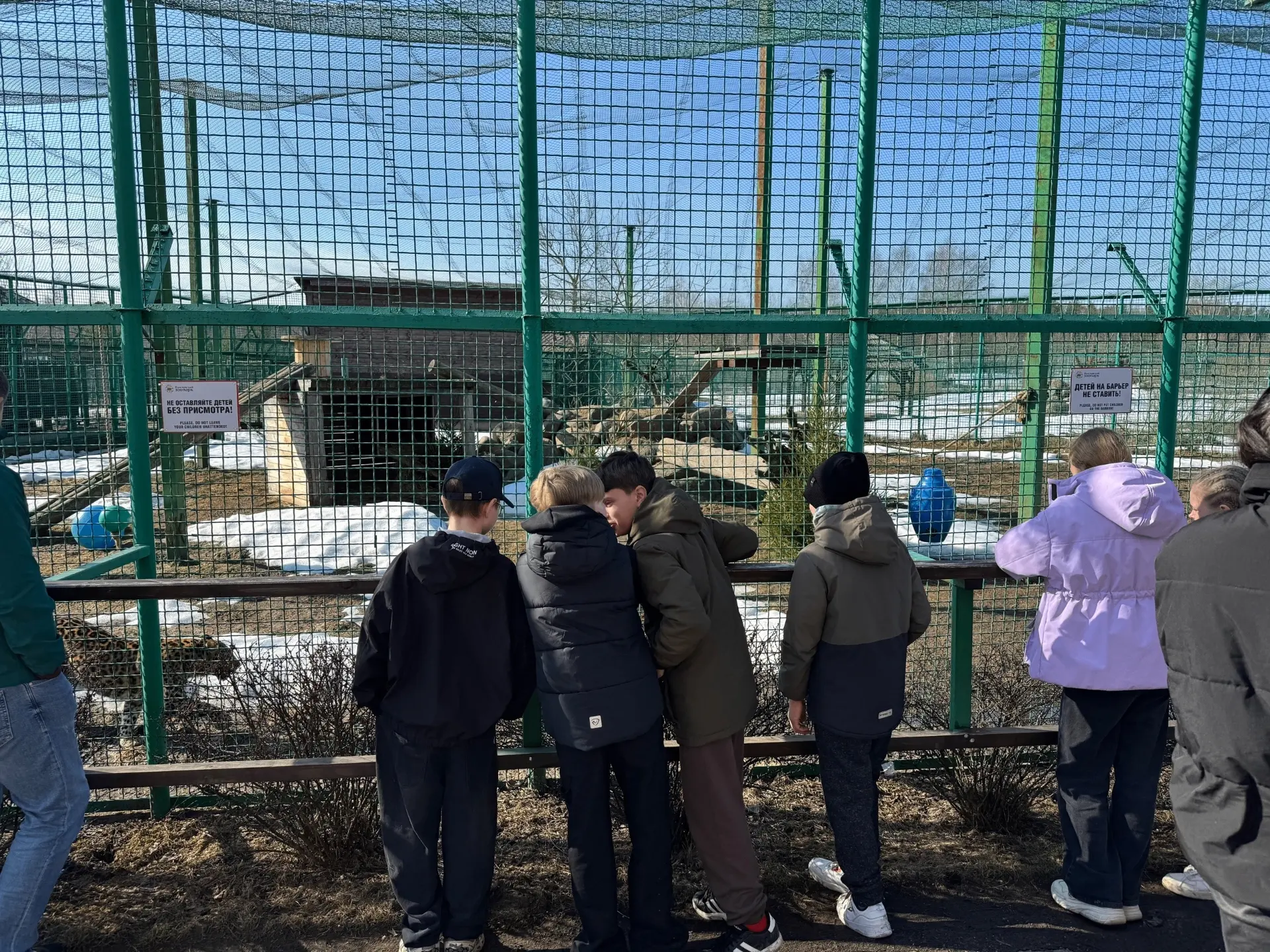🦁Живая природа рядом: 5 Г в Ярославском зоопарке  Продолжая путешествие, 5 Г класс отправился в Ярос