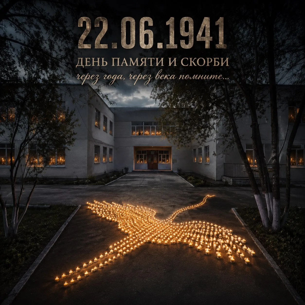 День памяти и скорби — памятная дата в России, которая отмечается ежегодно 22 июня. Она посвящена на