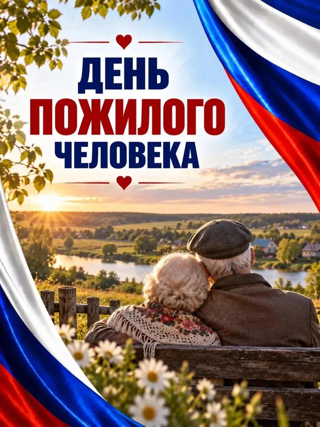 1 октября мы отмечаем Международный день пожилых людей – праздник мудрости и добра!