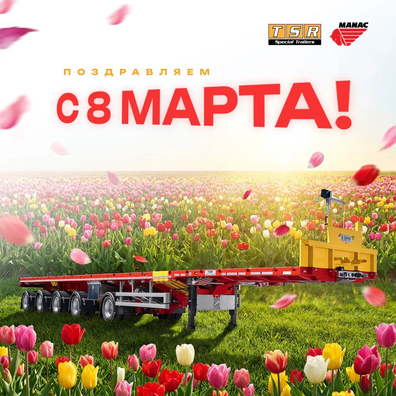 С Международным женским днём 🌺