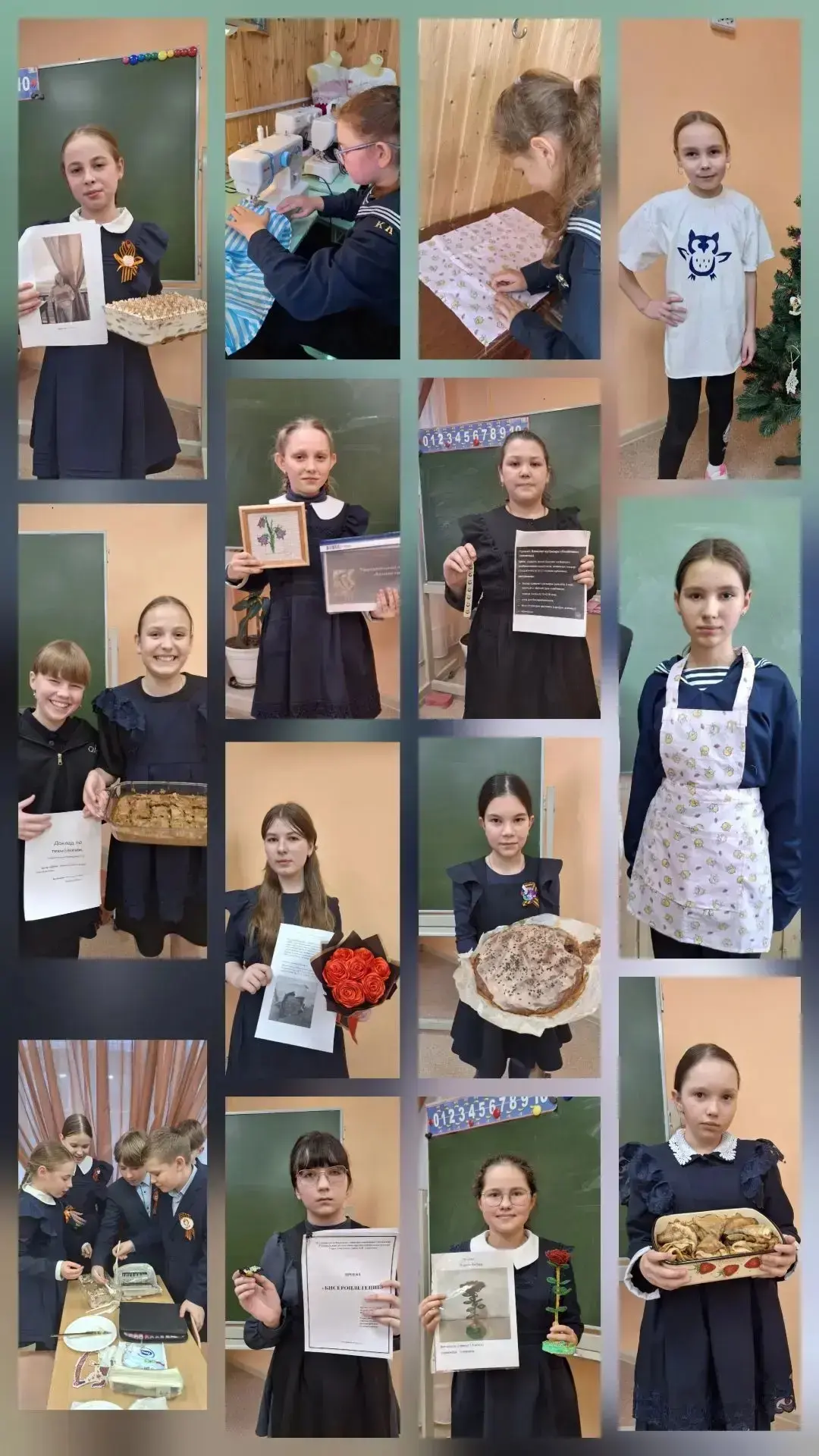 🍧✂🪡🧵🧶Девочки-мастерицы на все руки!!!