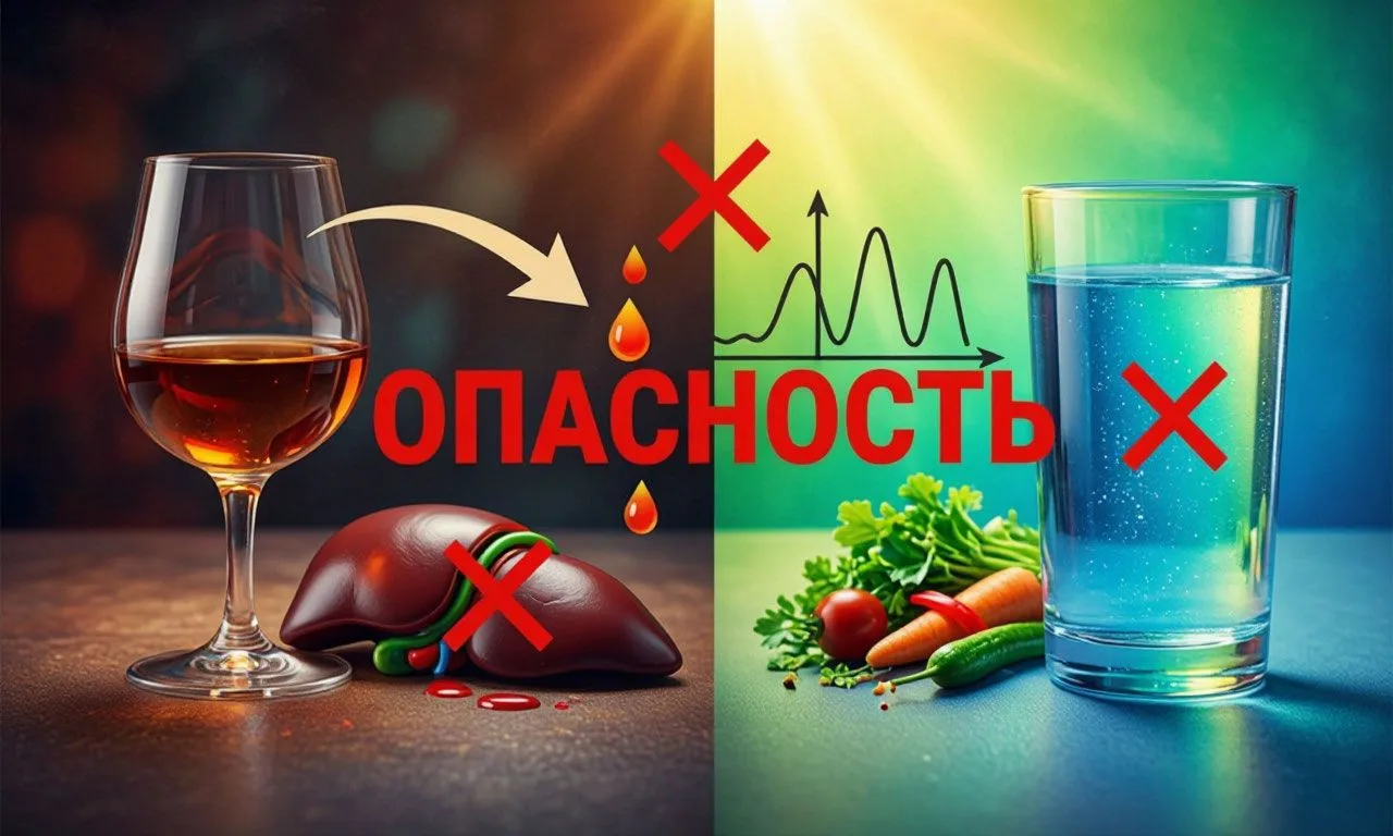 Как алкоголь повышает риск диабета 2-го типа