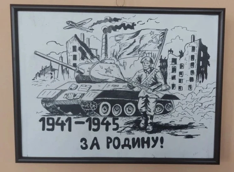 Вчера, 08.05.2026, в Токмакской детской школе искусств состоялось открытие выставки уче...