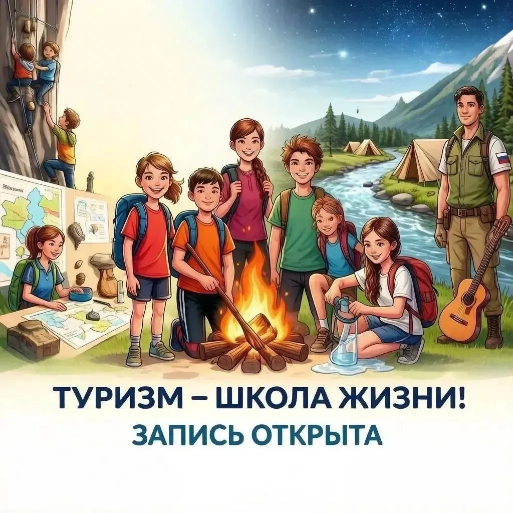 🏞️ Центр туризма им. С. В. Дудко