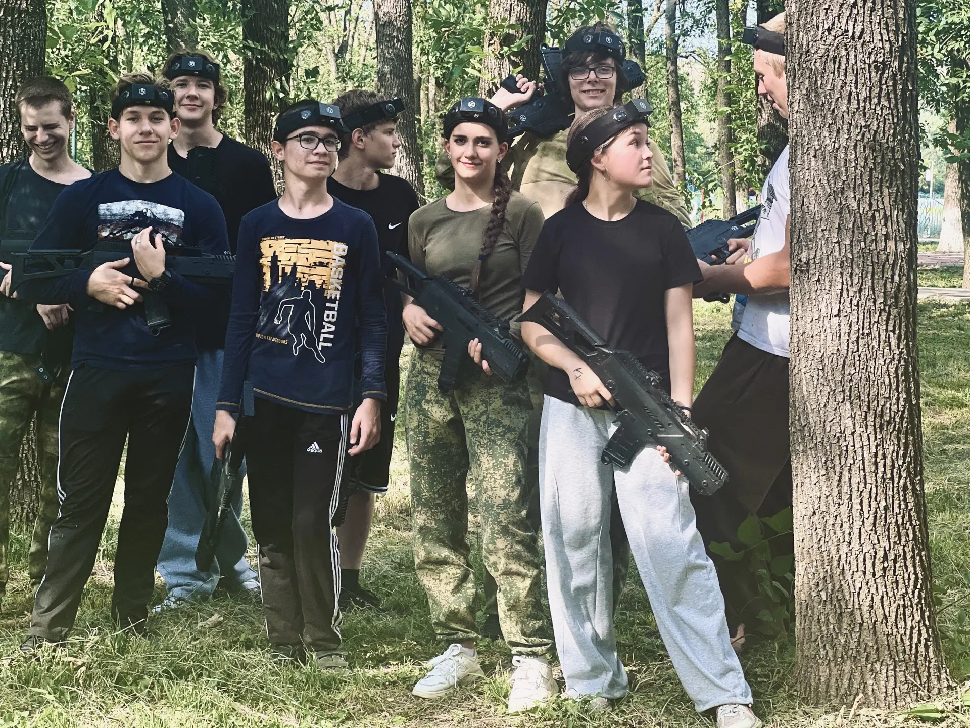 #БудьПервым