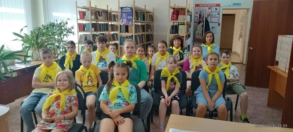 Сегодняшний день в лагере «Солнышко» выдался насыщенным и полезным. Ребята не просто отдыхали, а раз