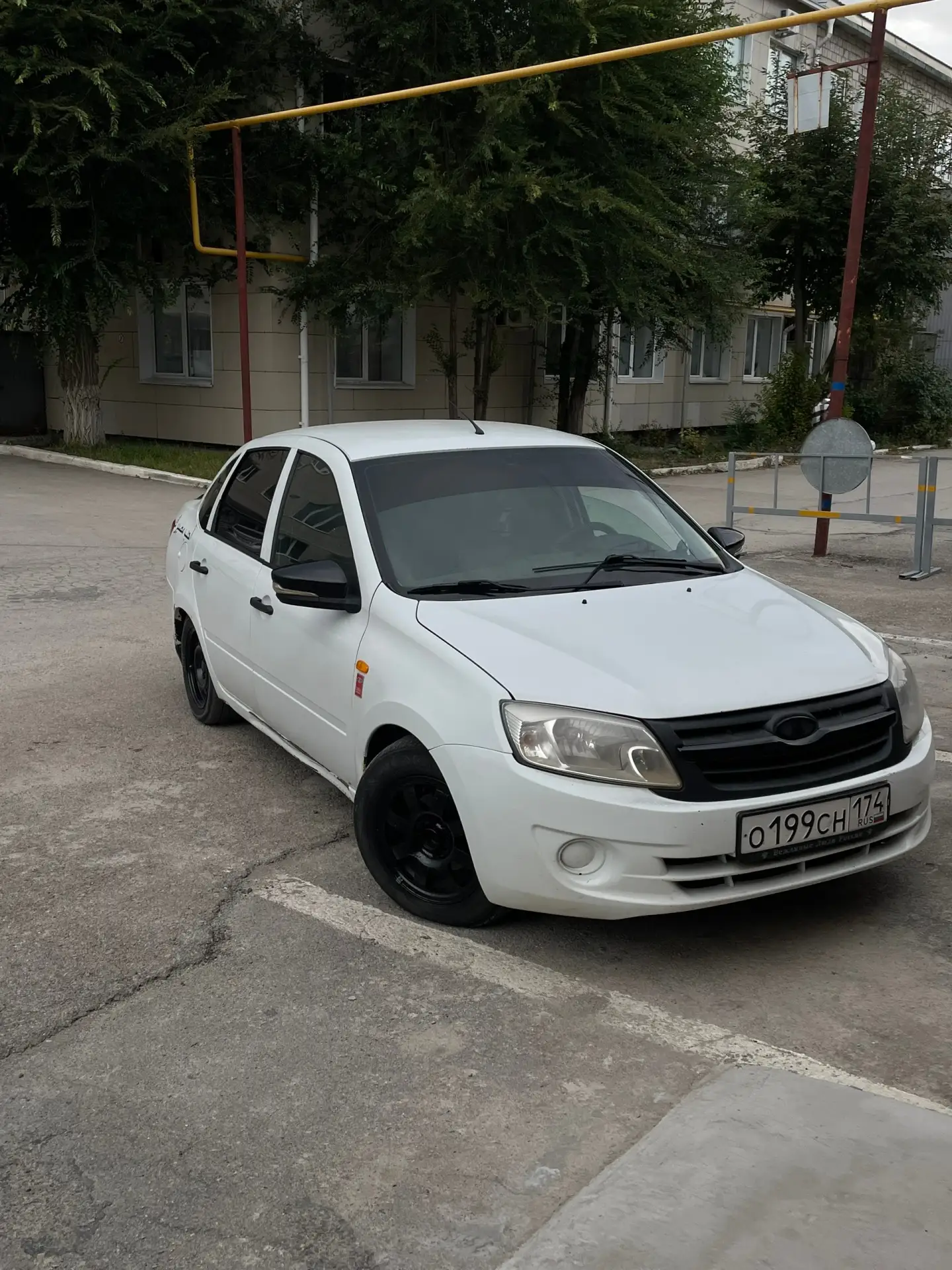 Гранта 2013 год
