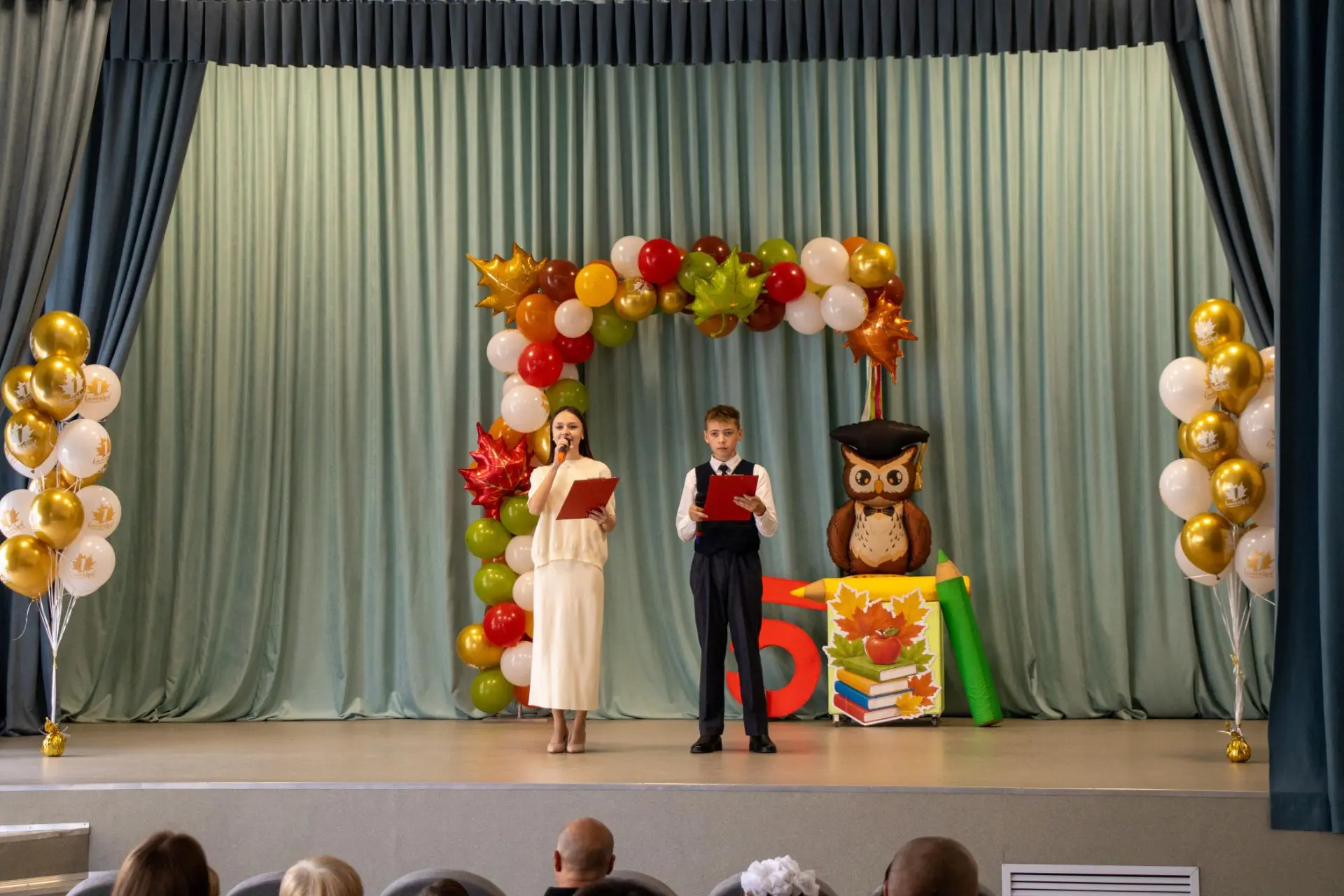 🍂📚 Вот и наступил новый учебный год!