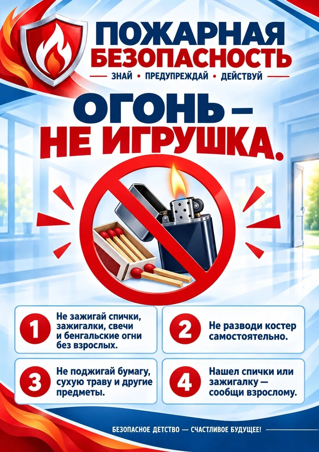 ПОЖАРНАЯ БЕЗОПАСНОСТЬ.