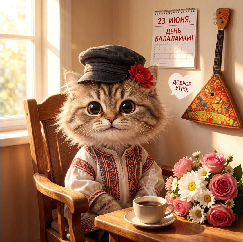 Доброе утро! 🌸❤😊