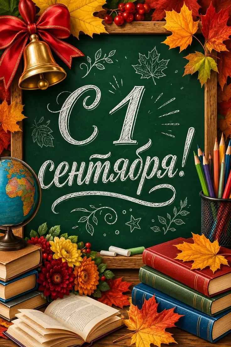 📚🔔С ДНЁМ ЗНАНИЙ!