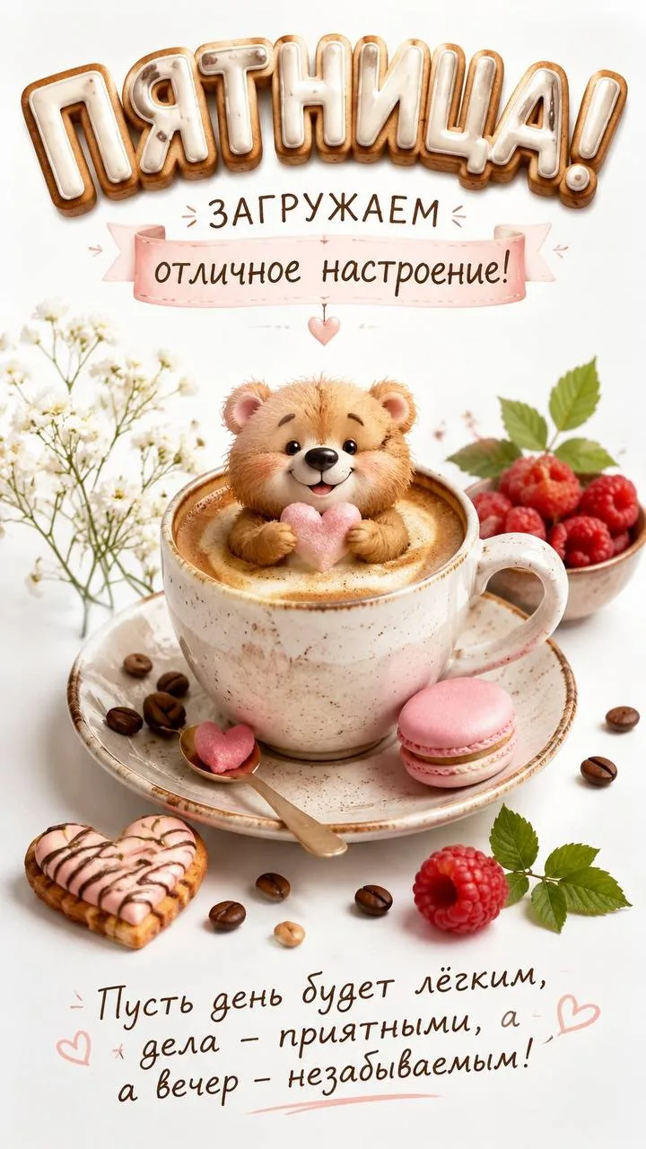 Тёплые открытки • Подпишись