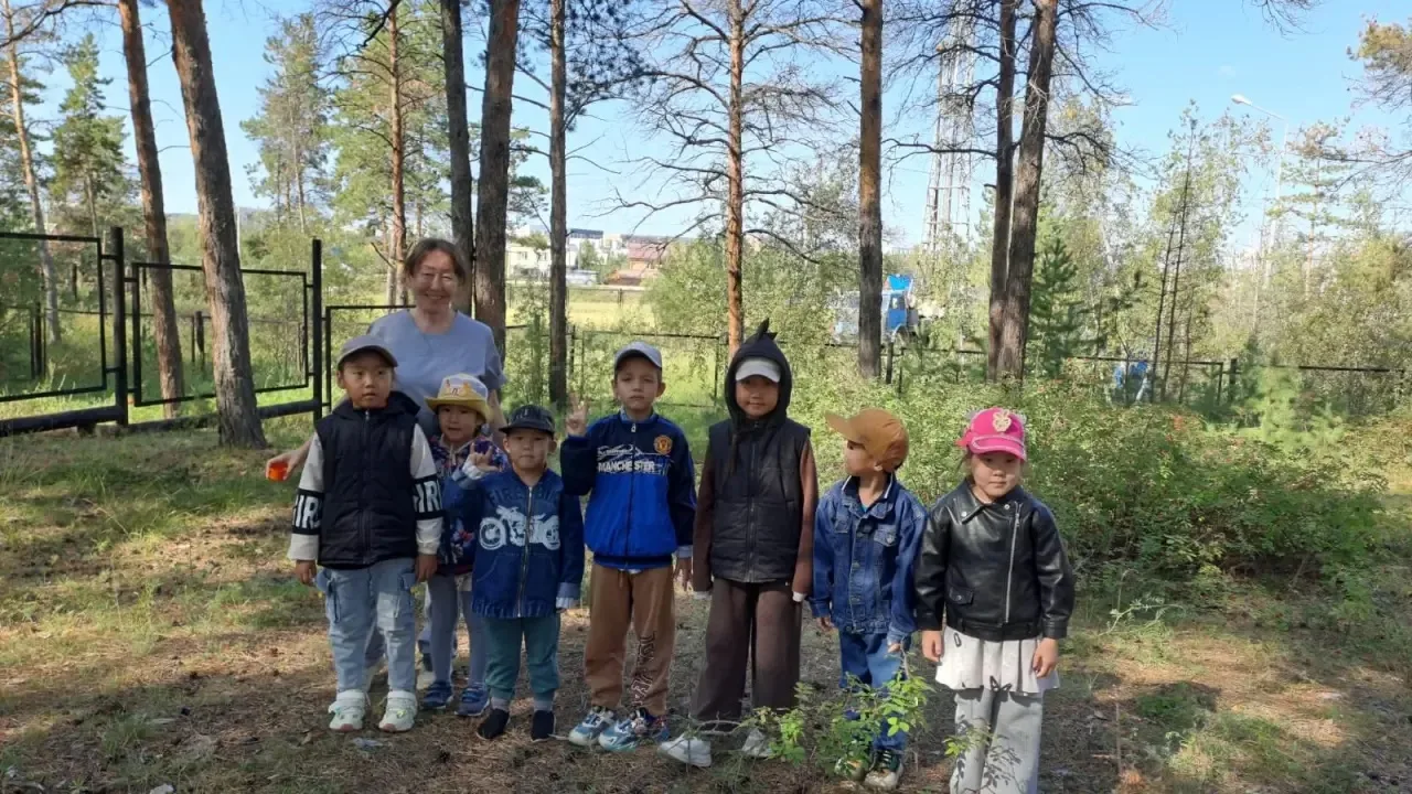 🌿 Познавательная прогулка на свежем воздухе! 🌲