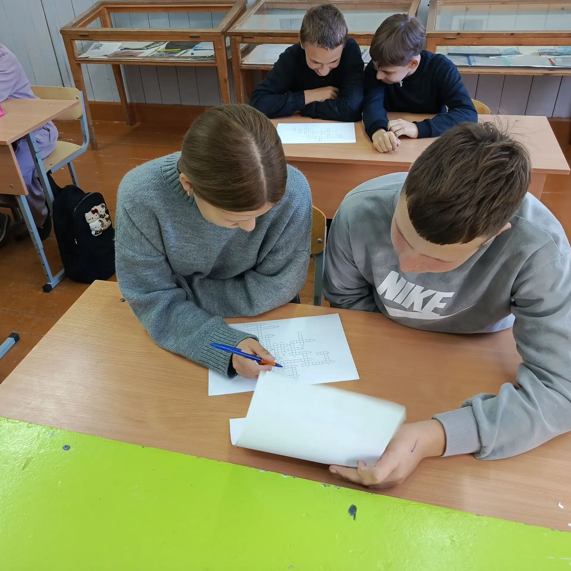 В нашей школе прошли тематические мероприятия, приуроченные к Международному дню музыки...