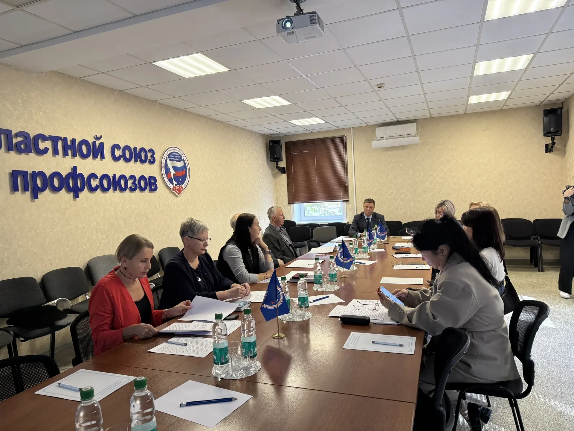 Охрана труда — в центре внимания трёхсторонней комиссии