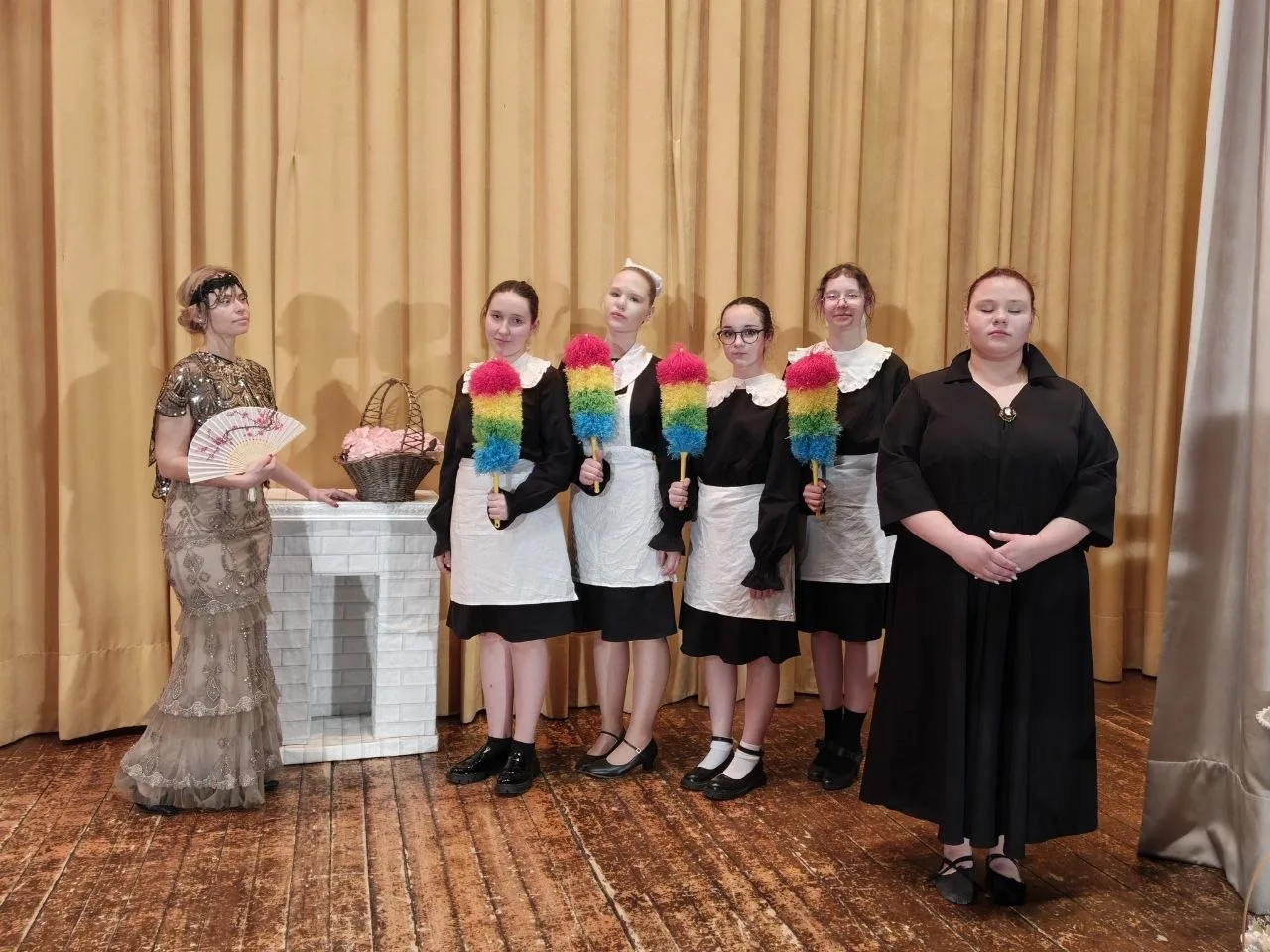 🎭 Премьера, которая растопила сердца: родители и дети на одной сцене!  25 апреля в «Алых парусах» сл