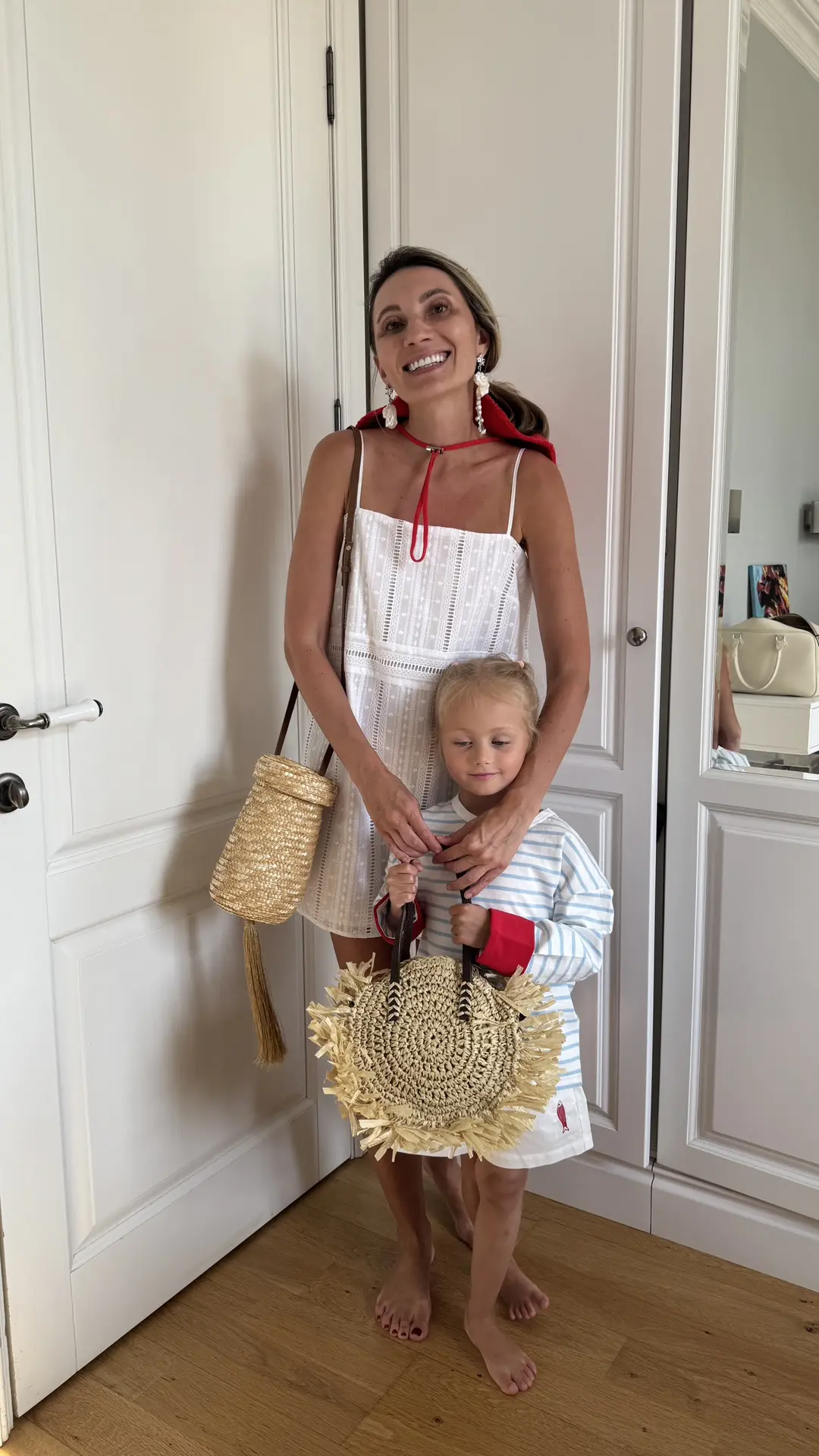 Тот случай, когда сама себя доинфлюенсила до покупки🤣 

Но устоять перед family-look из летней колл
