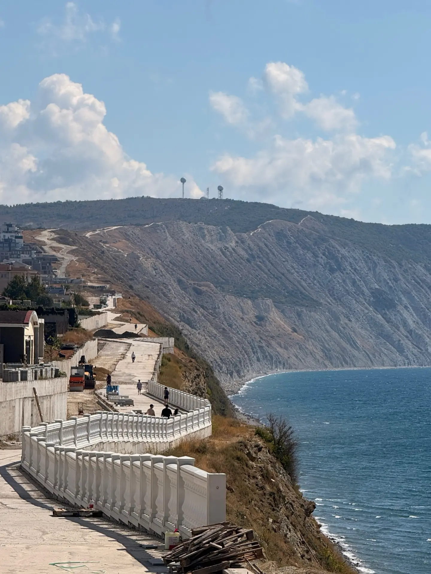 Будущее продолжение новой Набережной со стороны Утесова🌊
