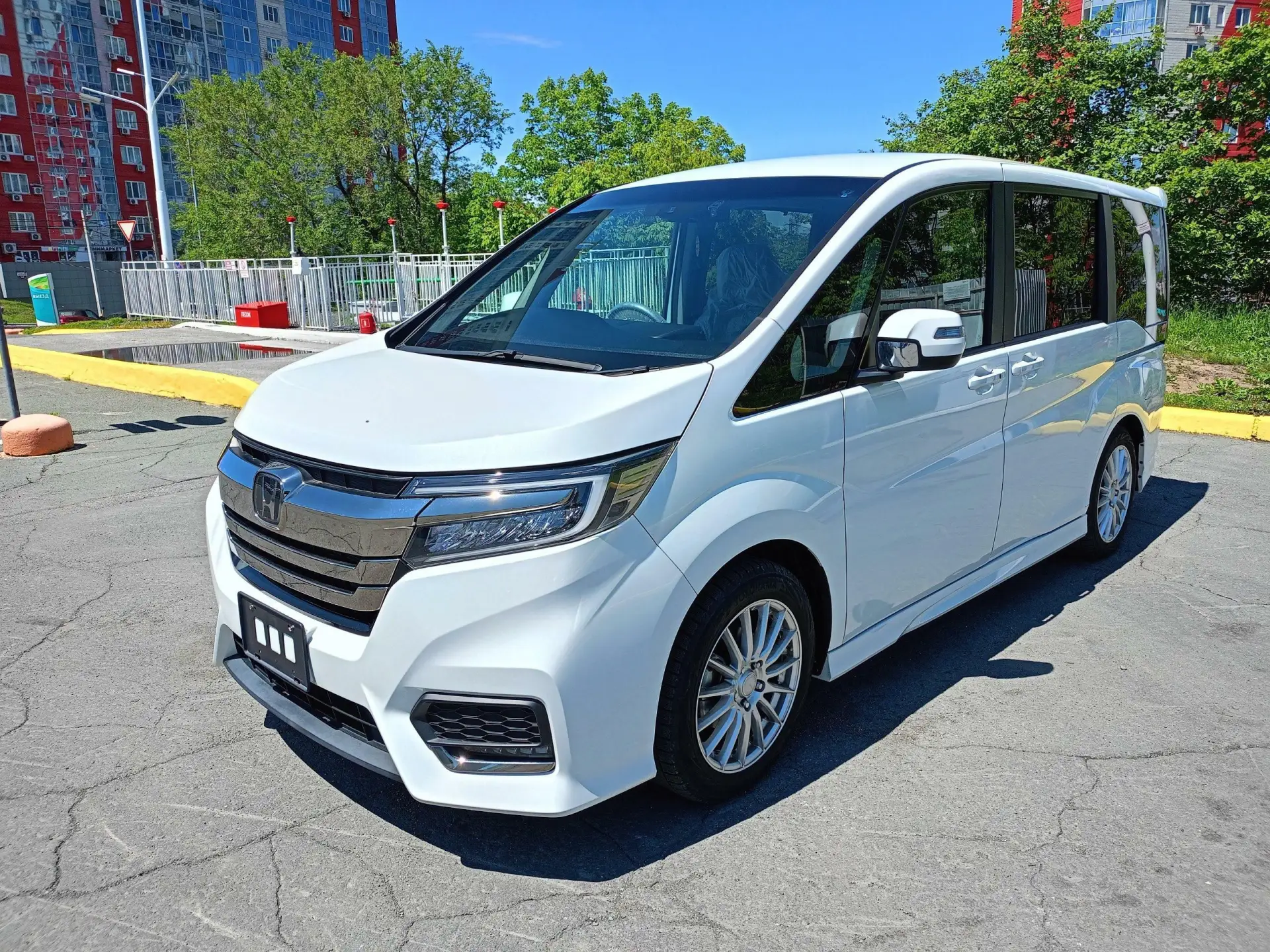 🇯🇵HONDA STEPWGN 2021
Поздравляем нашего клиента из Московской области с покупкой!🤝

Об авто:
- 1,