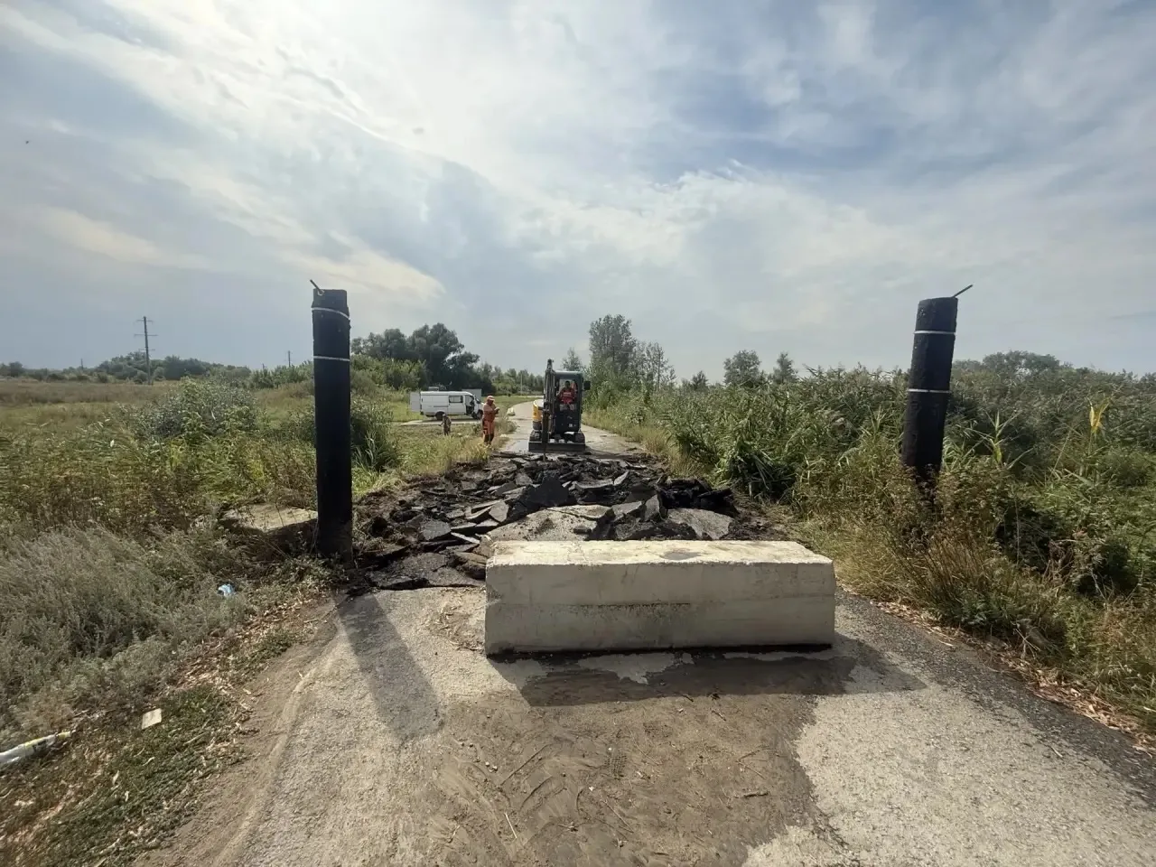 В городе Богучаре стартовали работы по капитальному ремонту важного транспортного объек...