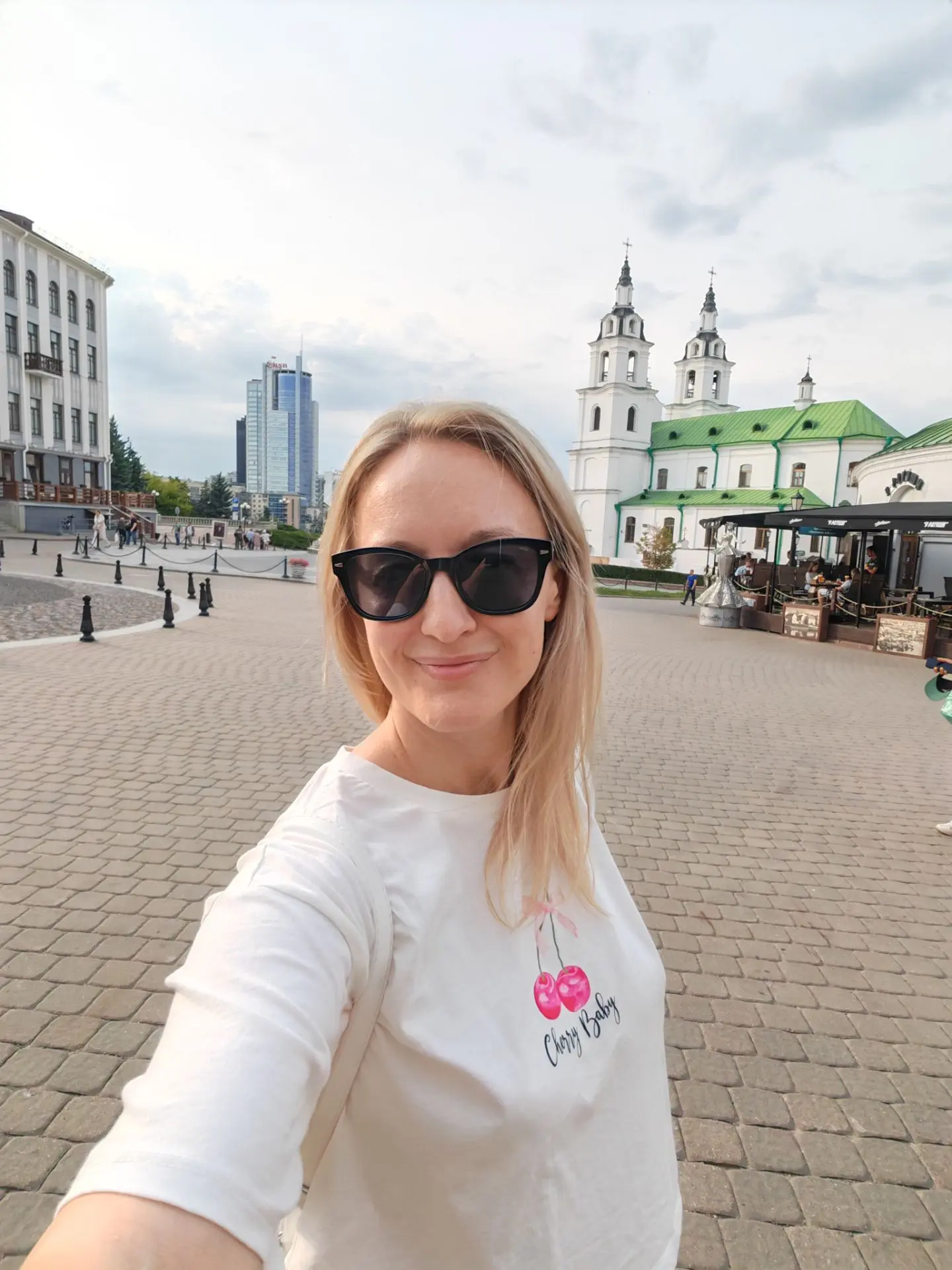 Минск 15 лет спустя 💚