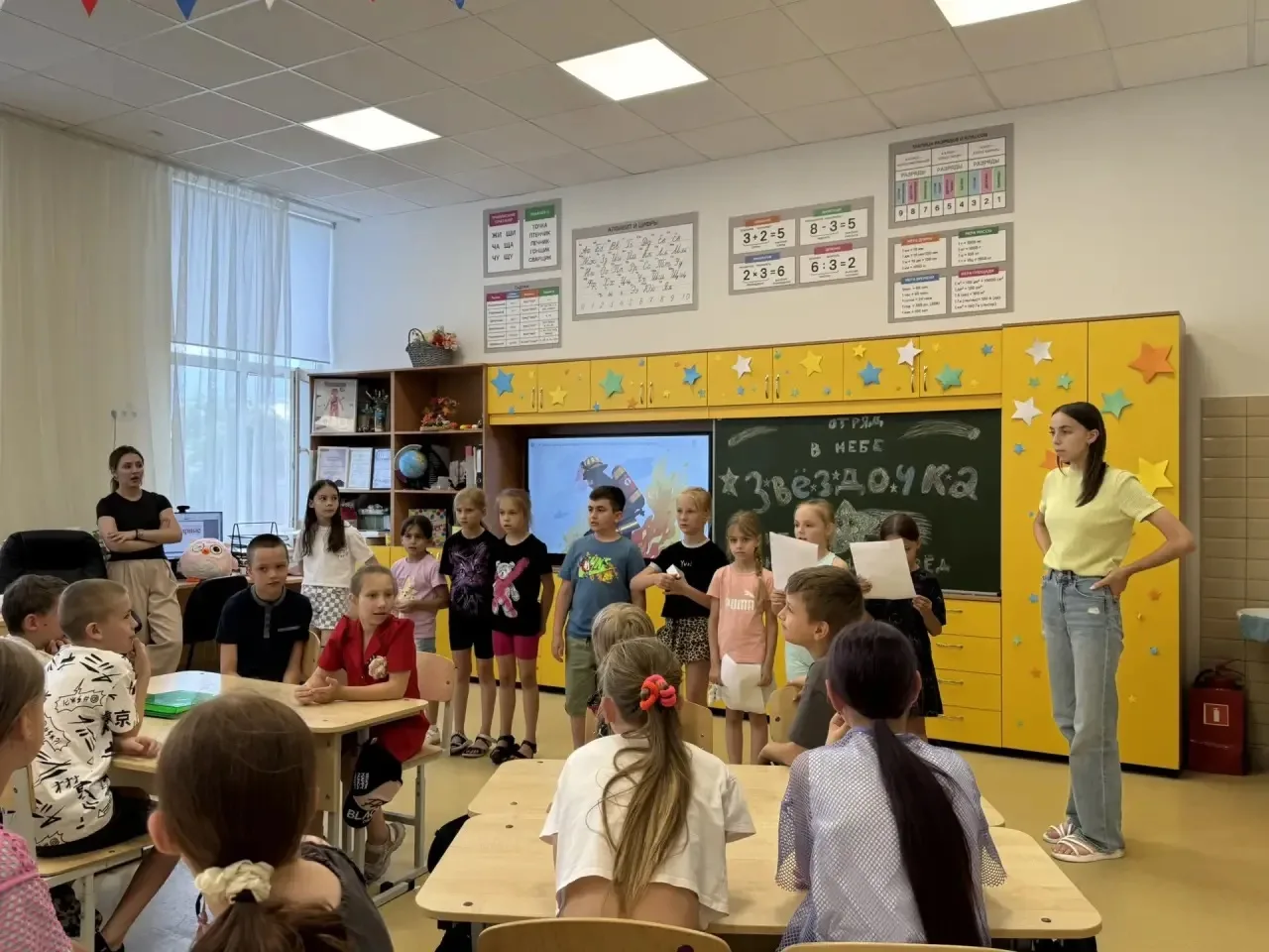 🚀 Продолжением нашего Дня профессий стал большой фестиваль, где каждый отряд представил свои проект
