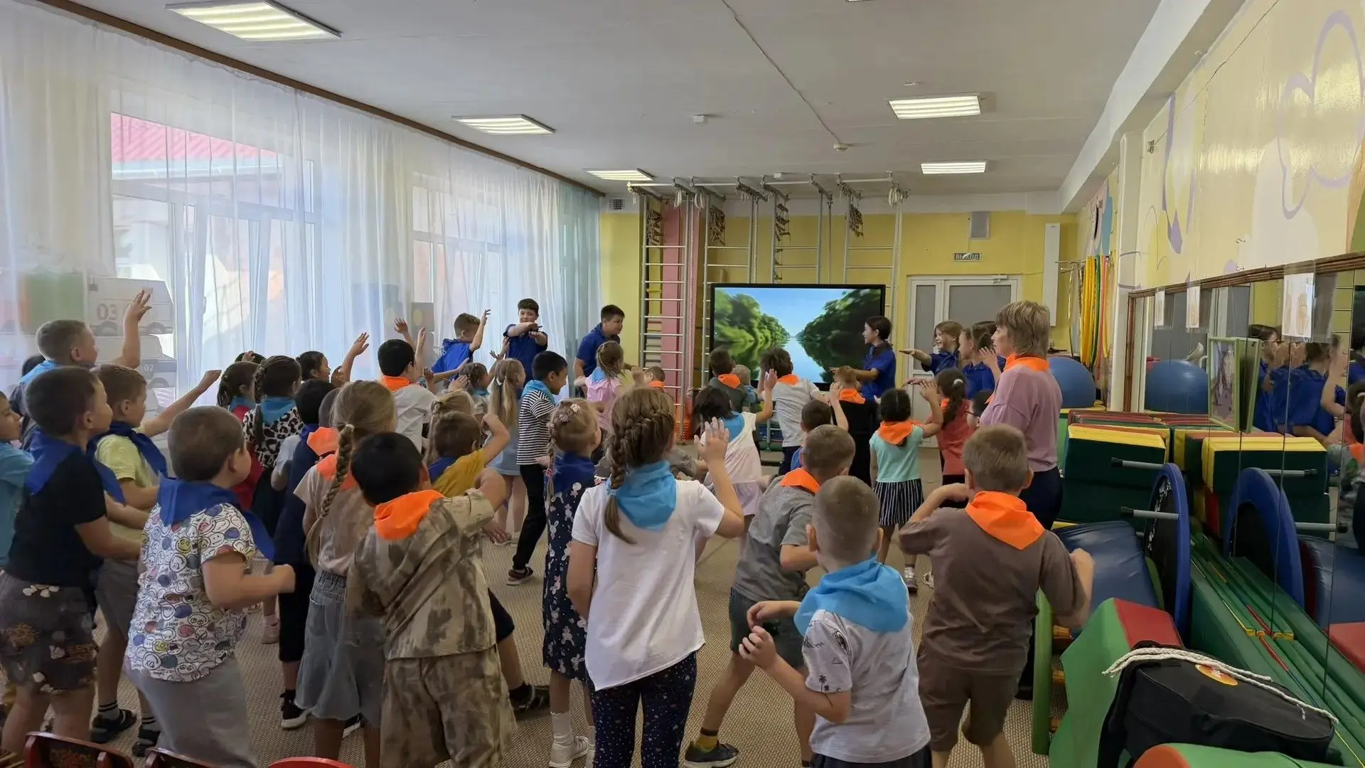 ❗В гостях у «Рябинки»!