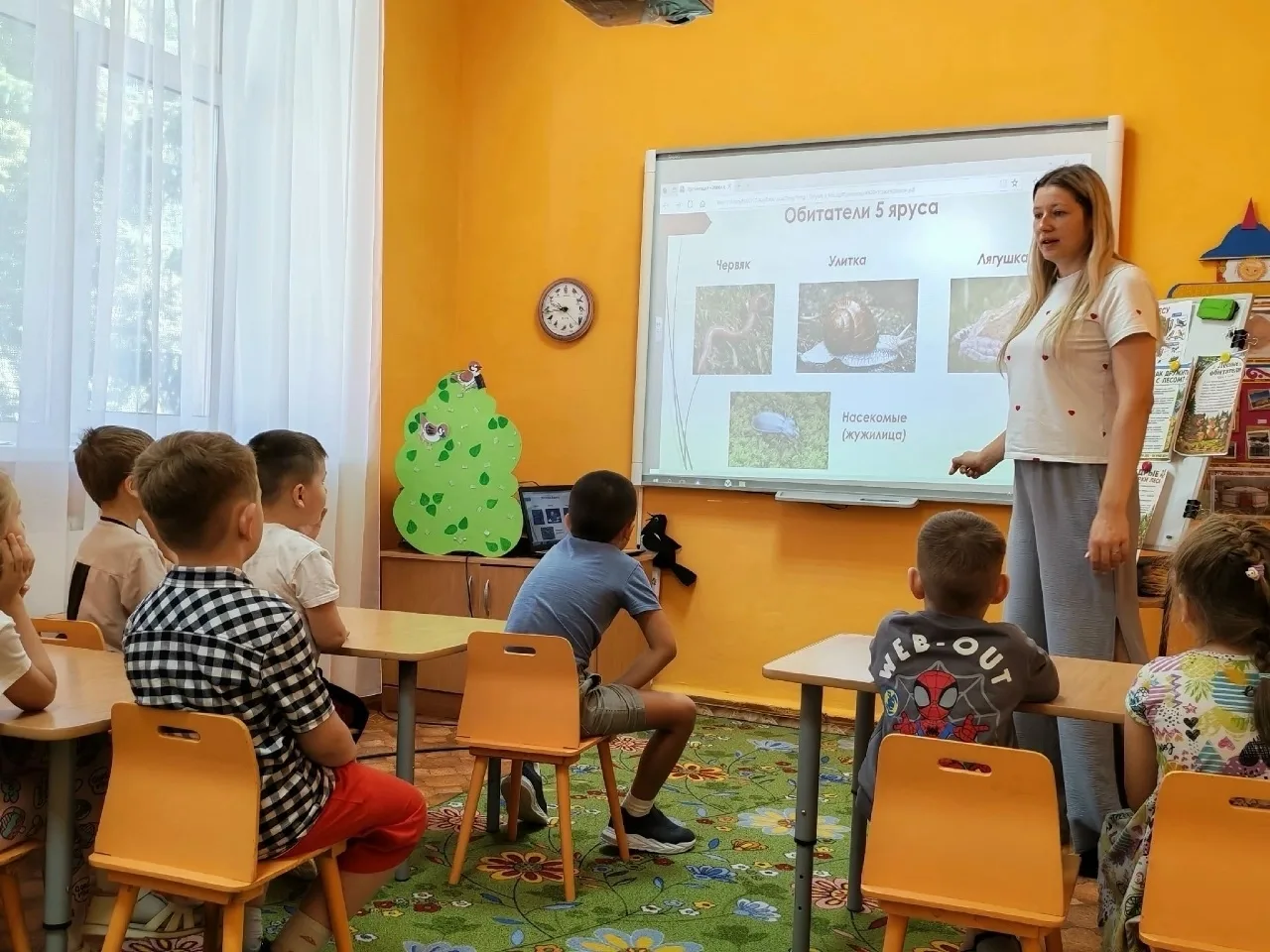 Ребята из МДОУ д/с №20 Узловского района сегодня отправились в виртуальное путешествие по лесу! 🌲

