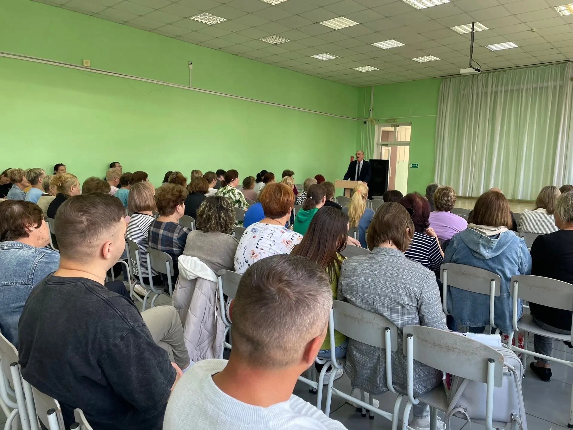 🚨Сегодня в школе прошли региональные антитеррористические учения «Действия сотрудников...