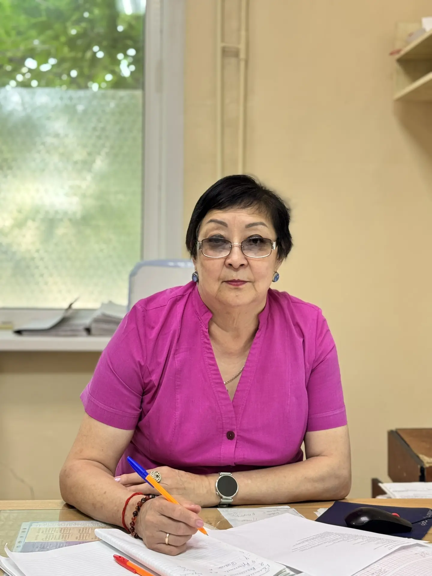 В День гинеколога России продолжаем знакомить вас с нашим коллективом. 

Зоя Шировна Сангаджиева — а