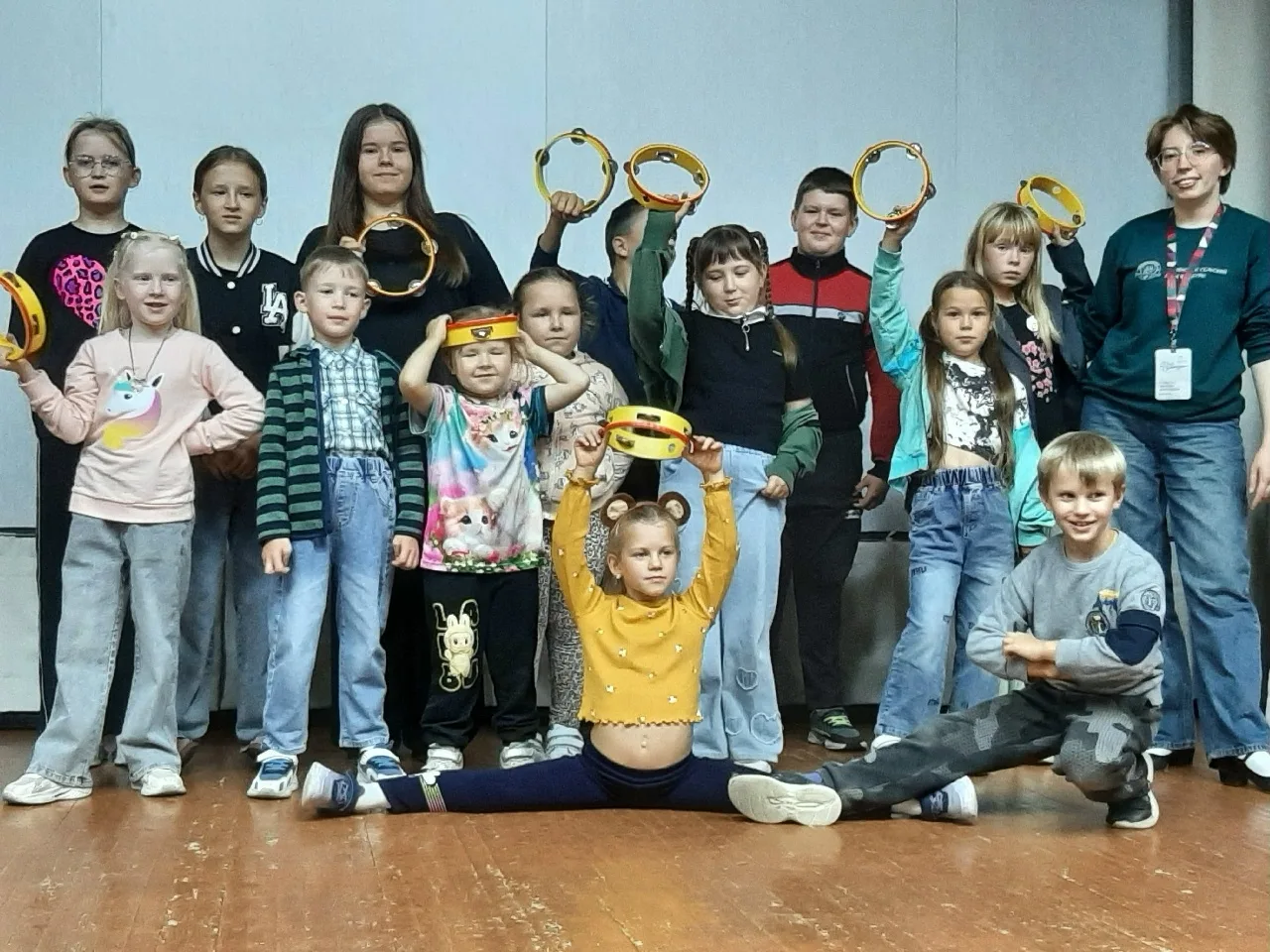 🎉 Представляем фотоальбом по итогам Дня открытых дверей в Раменском СДК! 🎉