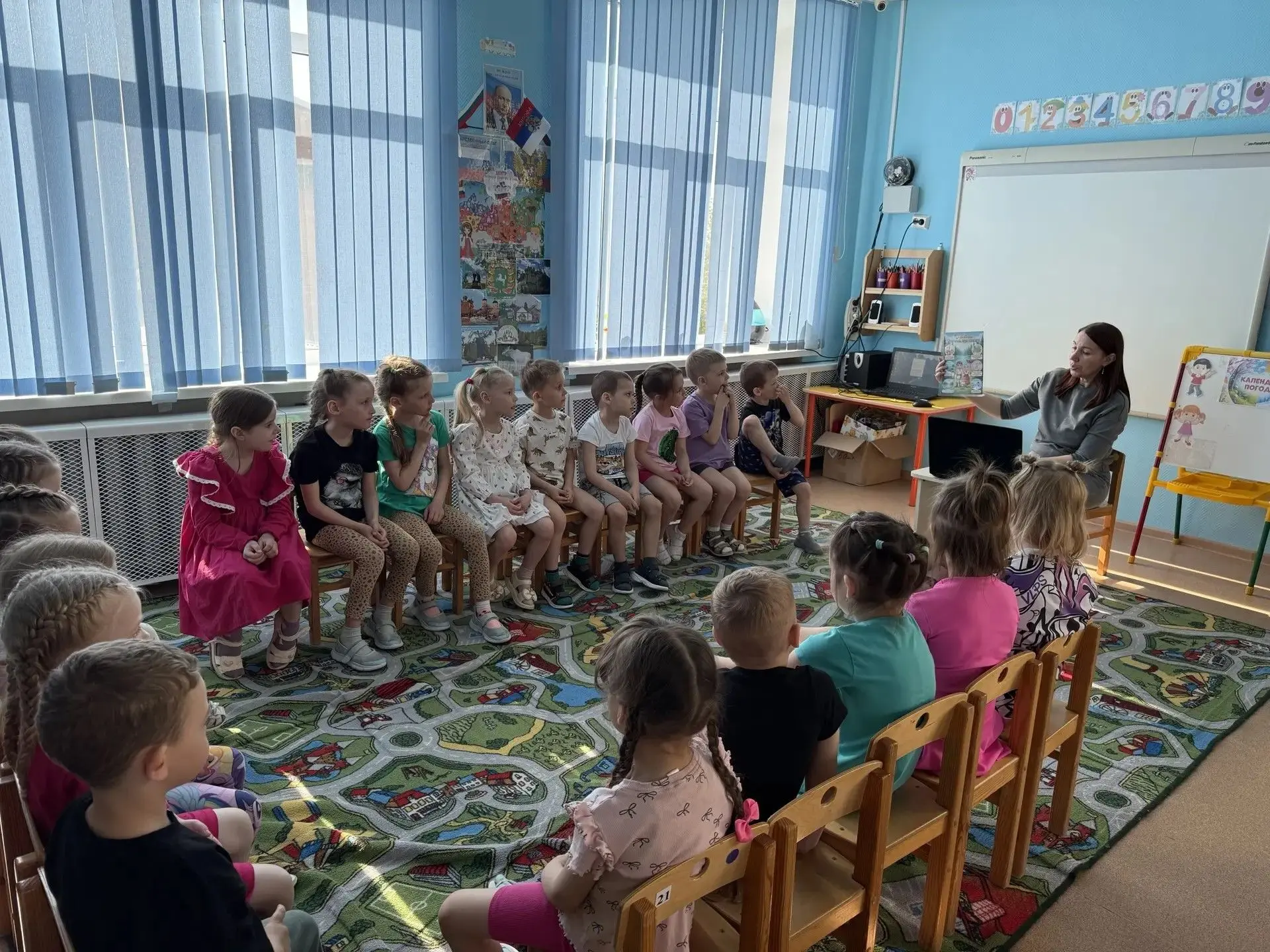 🌲✨ Путешествие в мир лесных народов: тайны и сказки ✨🌲Наши ребята совершили увлекател...