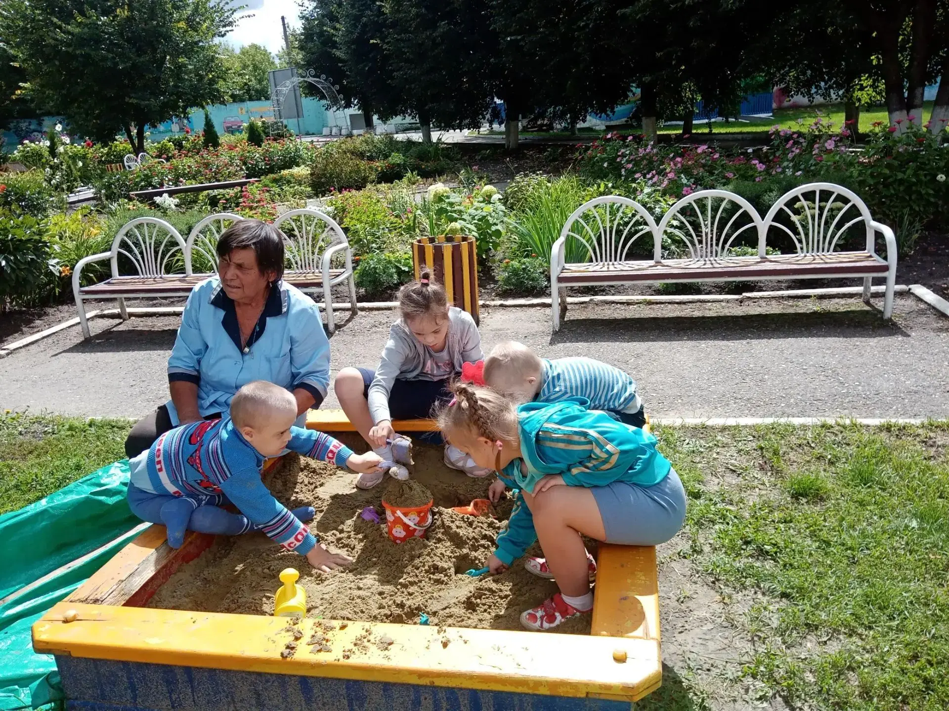 🏖Игры с песком
