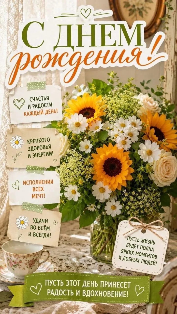 🎂 16 сентября