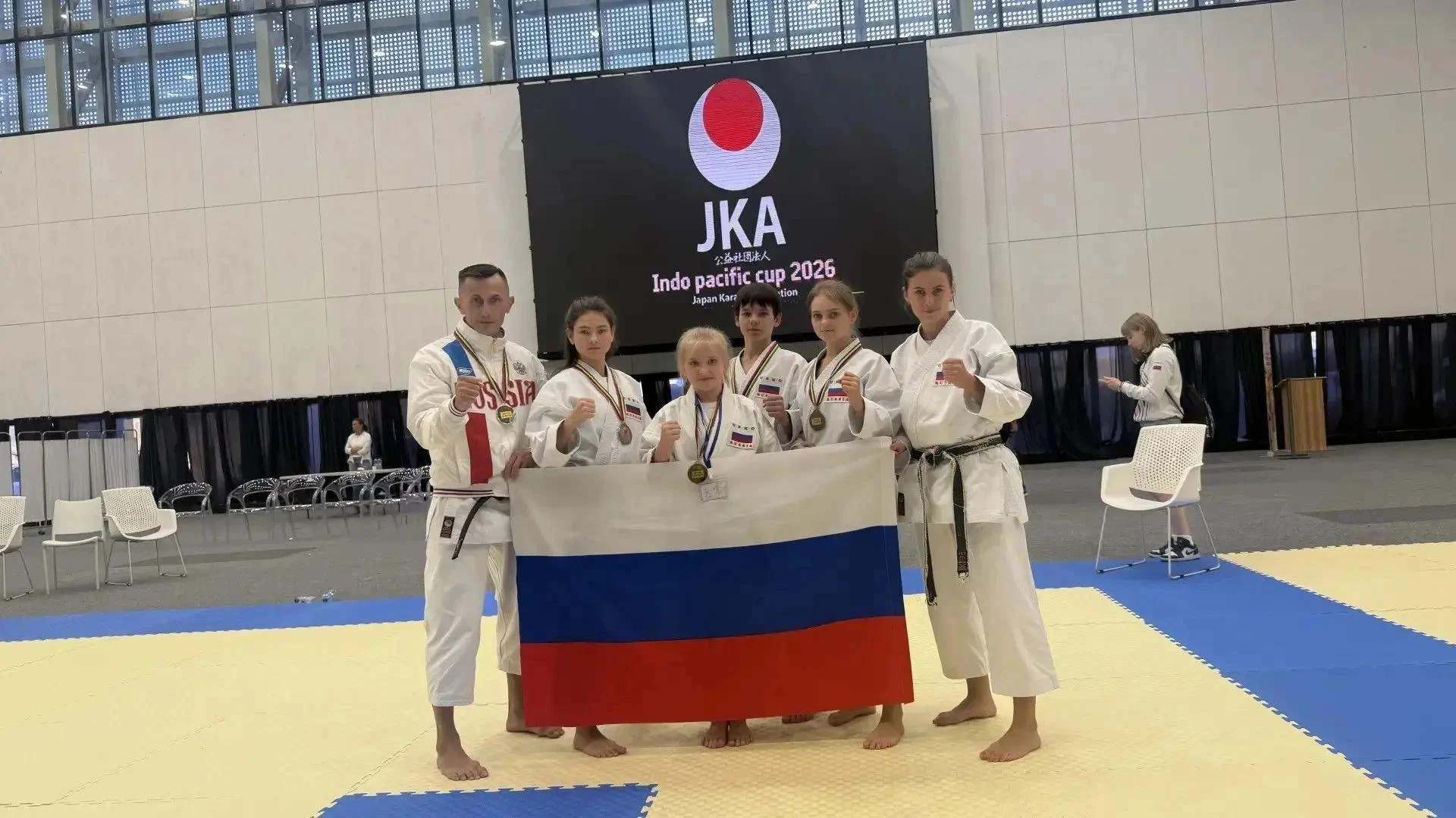 🥋 Люберецкие единоборцы взяли пять медалей международных соревнований